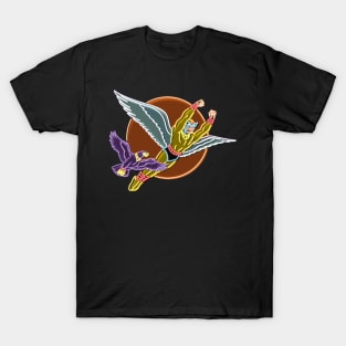 Birdman neon color T-Shirt